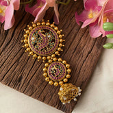 Peacock Kemp Single Jada Billai -Two Tier Bun Billai -G9602