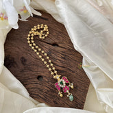 Unique Garuda Jadau Kundan Pendant Chain-J2379