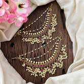 Guttapusalu Ear chain -Guttapusalu maatil -G1397