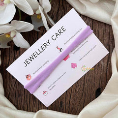 Vriksham Lavender Hibiscus Floral Baby Headband Flower Accessories-KH1373