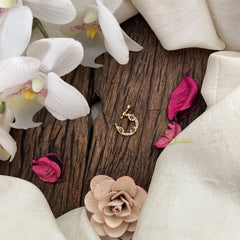 Vriksham Designer floral Naths/Nose pin-Red White & Green-G18703