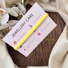 Vriksham Sunshine Trio Layered Floral Headband Flower Accessories-KH1377