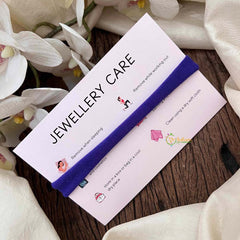 Vriksham Lavender Sunshine Trio Layered Floral Headband Flower Accessories-KH1383