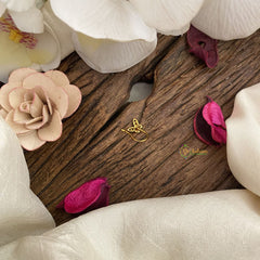 Vriksham Butterfly Shape AD Stone Nath/Nose pin-Red White & Green-G17384