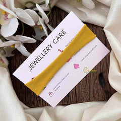 Vriksham Yellow and White Jasmine Flower Baby Headband Flower Accessories-KH1385