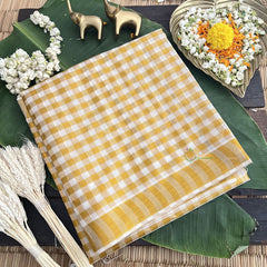 Kasavu Paalum Pazhamum Cotton Saree- VS3476