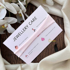 Vriksham Pink And White Jasmine Flower Baby Headband Flower Accessories-KH1391