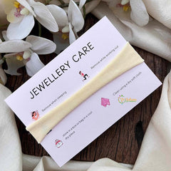 Vriksham Jasmine Bud Cluster Flower Baby Headband Flower Accessories-KH1395