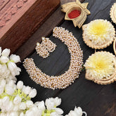 Vriksham Classic Look Pearls Short Neckpiece-G21078