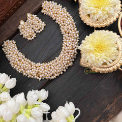 Vriksham Classic Look Pearls Short Neckpiece-G21078