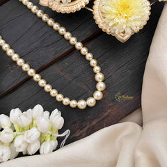 Vriksham Classic Nita Ambani Style Single Layered Pearls Neckpiece-G21083