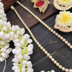 Vriksham Classic Nita Ambani Style Single Layered Pearls Neckpiece-G21083