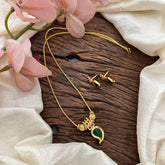 Traditional Kerala Maanga Pendant Neckpiece-G13273