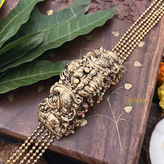 Vriksham Antique Lakshmi 1 gm Gold Choker-G20315