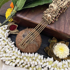 Vriksham Antique Lakshmi 1 gm Gold Choker-G20315