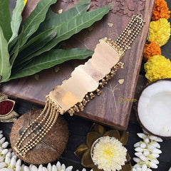 Vriksham Antique Lakshmi 1 gm Gold Choker-G20315