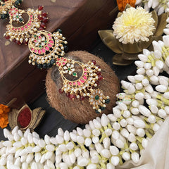 Vriksham Classic Half Moon 1 Gram Long Jad Billai-G20336