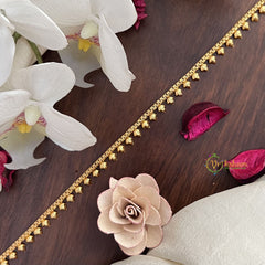 Vriksham Gold Look Alike Leaf Thin Hip Chain-G17952