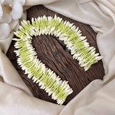 Vriksham Bridal Real Look like White Mullai Poo-H1250-Select inches below in options-KH1252