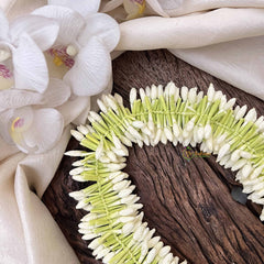 Vriksham Bridal Real Look like White Mullai Poo-H1250-Select inches below in options-KH1252