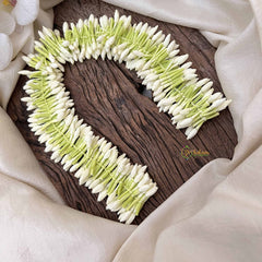 Vriksham Bridal Real Look like White Mullai Poo-H1250-Select inches below in options-KH1252