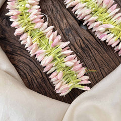 Vriksham Classic Real Look like Pink Mullai Poo-H1250-Select inches below in options-KH1251