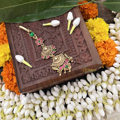 Vriksham Elegant Concert Style 1 Gram Gold Maang Tikka-G20345