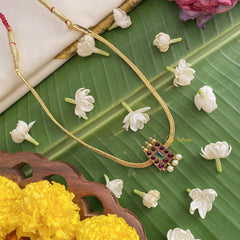 Vriksham Traditional Kemp Stone Single Pendant Addigai-G17547