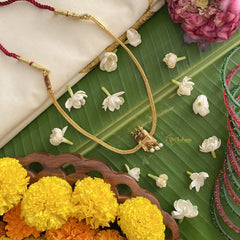 Vriksham Traditional Kemp Stone Single Pendant Addigai-G17547