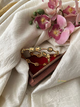 Antique Lakshmi Gold American Diamond Bangle Set - Green - G12011