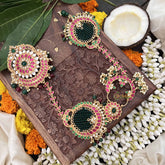 Vriksham Antique 1 gm Gold Finish Bridal Jada Billai-G18760