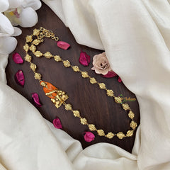 Vriksham Traditional Gold Polish Sai Baba Mogappu Chain-G17878