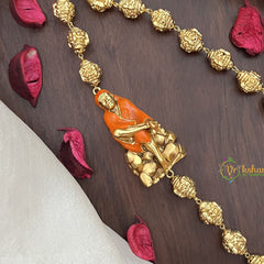 Vriksham Traditional Gold Polish Sai Baba Mogappu Chain-G17878