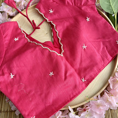 Mehendi Colour Organza Saree with Golden Embroidery - VS3727