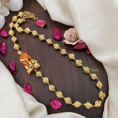 Vriksham Traditional Gold Polish Sai Baba Mogappu Chain-G17878