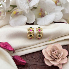 Vriksham Designer Maharashtrian Nakshi Bugadi-Mismatch-Red Green-G21124