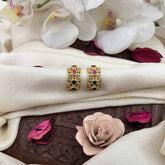 Vriksham Designer Maharashtrian Nakshi Bugadi-Red Green-G21119