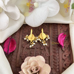 Vriksham Unique Maharashtrian Style Press Bugadi-Red Green-Pearls-J3123