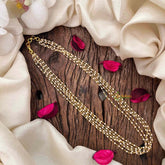 Vriksham Minimalist Statement Piece 5 Layred Pearl Beaded Mala-G21605