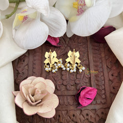 Vriksham Lotus Maharashtrian Style Press Bugadi-Pearl-J3086