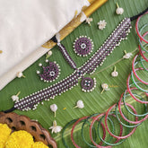 Vriksham Precious Black Polish Kemp Mang Tikka-With Chandran Suriyan-G17560