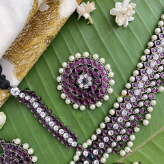 Vriksham Precious Black Polish Kemp Mang Tikka-With Chandran Suriyan-G17560