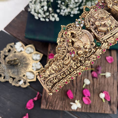 Vriksham Unique Lord Shiva Parivar Hipbelt-G17081