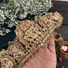 Vriksham Unique Lord Shiva Parivar Hipbelt-G17081