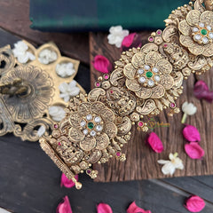 Vriksham Elegant Lakshmi Coin Pendant Hipbelt-G17080