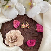 Vriksham Antique Floral Maharashtrian Style Press Bugadi-J3099