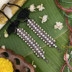 Vriksham Black Polish Traditional Precious Kemp Maatil-G17563