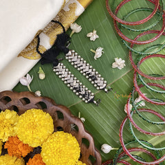 Vriksham Black Polish Traditional Precious Kemp Maatil-G17563