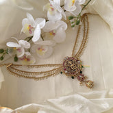 Premium Lakshmi Jada Billai with Pearl Maatil-G14845