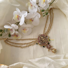 Premium Lakshmi Jada Billai with Pearl Maatil-G14845